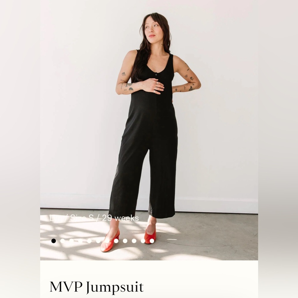 Storq MVP Jumpsuit in Black